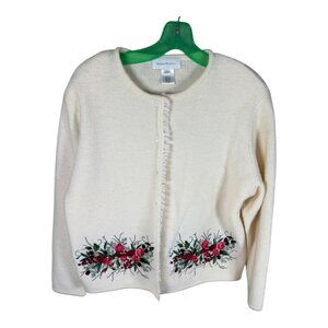 Susan Bristol Wool Cardigan‎ Sweater